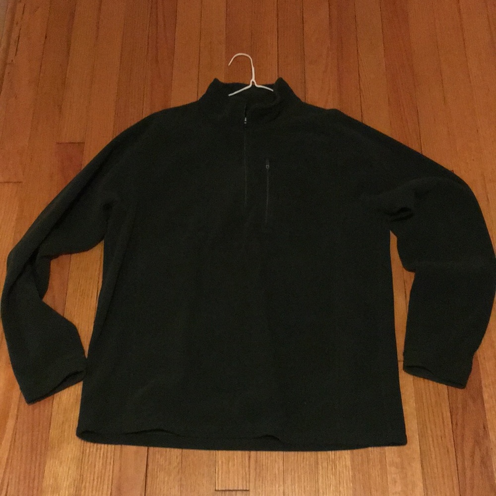 LL BEAN half zip fleece